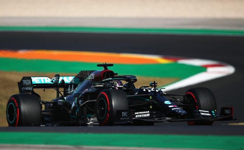 F1: Hamilton On Pole At Portimao Completing Mercedes 1-2 