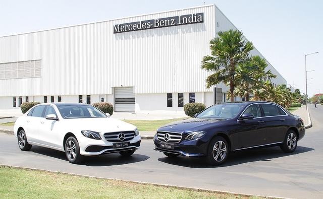 The Mercedes-Benz GLC, GLE & GLS remained the key volume players for the company in the SUV space, while C-Class and E-Class in generated volumes in the sedan segment.