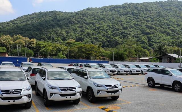 Toyota's new regional stockyard ensures a leaner and more efficient distribution network and will help reduce the delivery time on the vehicles from the current 13 days to a maximum of two days.