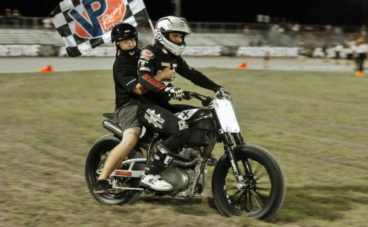 Royal Enfield Wins For The First Time At American Flat Track