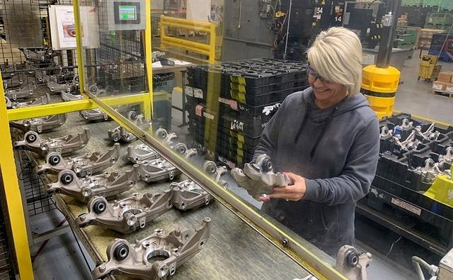 The U.S. auto industry usually is the first in and the last out of an economic slump. Demand for new vehicles has rebounded. But fears of catching COVID-19 and problems caring for school-age children are keeping many workers at home.