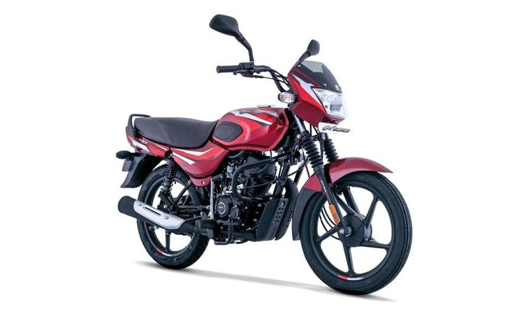 Bajaj Auto has launched a refreshed variant of the CT100 with new features for the festive season. The new 'Kadak' CT100 is priced at Rs. 46,432 (ex-showroom, Delhi).