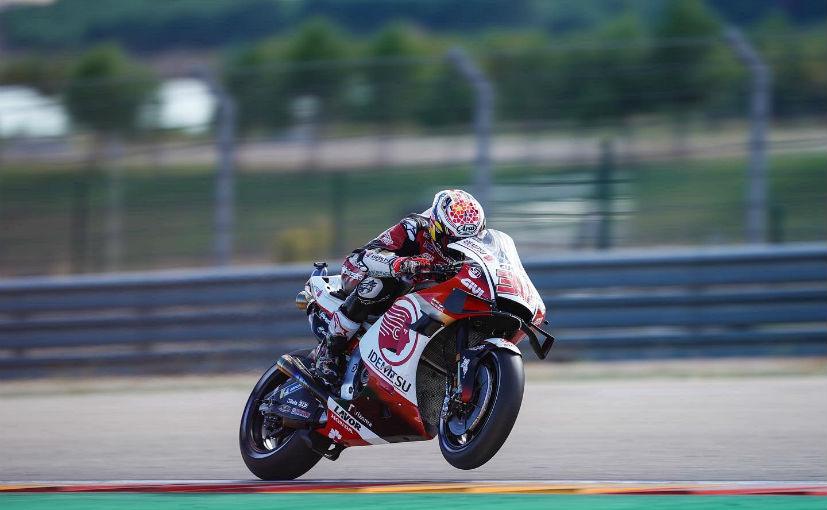 MotoGP: Takaaki Nakagami Takes Maiden Pole For Teruel GP