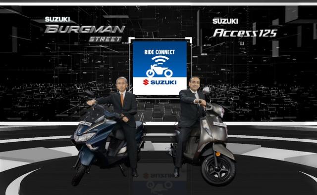 Suzuki Motorcycle India has launched the Access 125 and the Burgman Street with a Bluetooth enabled digital console. The prices for Suzuki scooters with Bluetooth enabled digital console start at Rs. 77,000 and go up to Rs. 84,600.