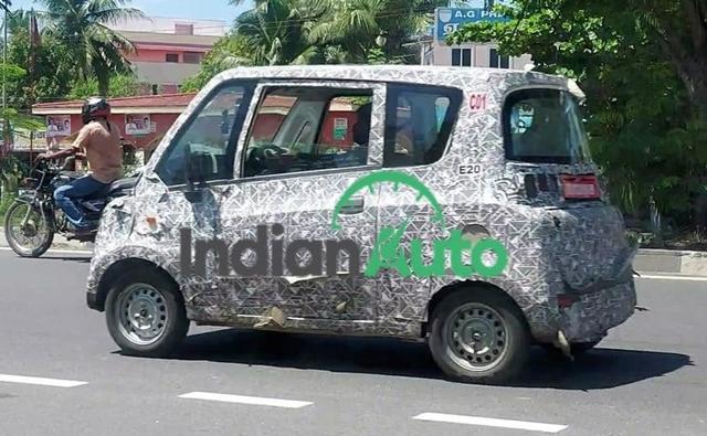 The all-electric, Mahindra Atom quadricycle, was recently spotted testing in India. While we have already seen the pre-production concept at the 2020 Auto Expo, based on the camouflage, the production version could come with some visual updates.