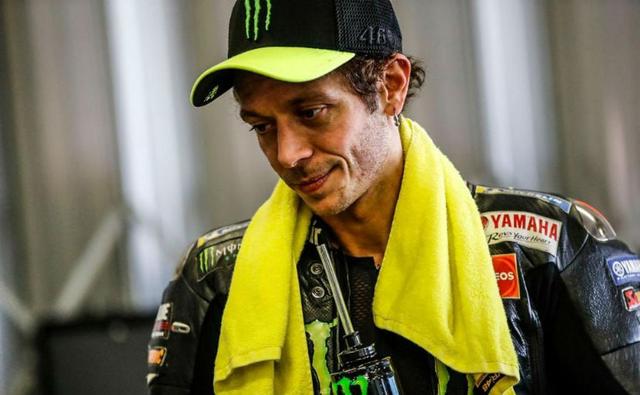 Valentino Rossi becomes the first MotoGP rider to test positive for COVID-19 and has isolated himself. He will be missing out on the Aragon GP this weekend and possibly the one next week as well.