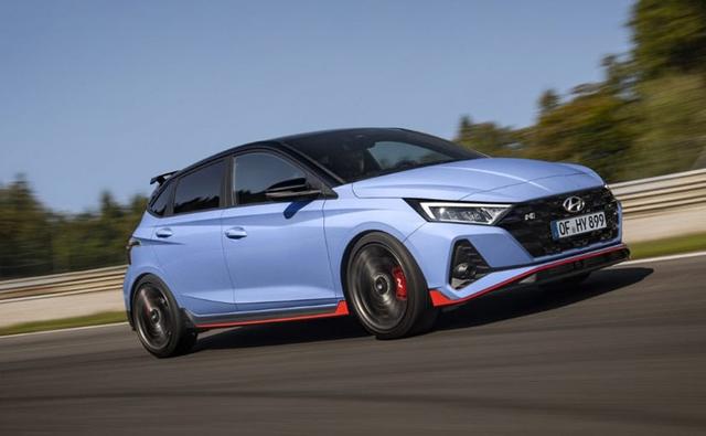 The Hyundai i20 N is inspired by the i20 Coupe WRC, a rally car based on a highly modified version of the road-going Hyundai i20