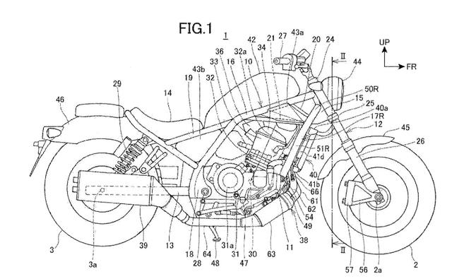 Honda Rebel 1100 Revealed In Patent Images