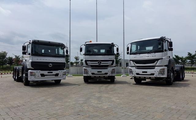 Daimler India Has Exported Over 35,000 Commercial Vehicles And 5,500 CKD Kits To Date