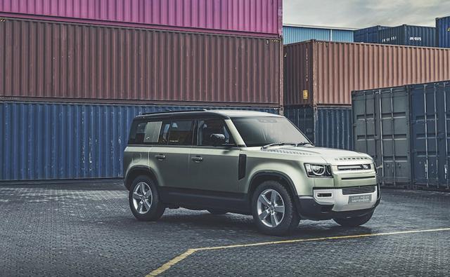 Catch all the live updates from the 2020 Land Rover Defender India launch here: