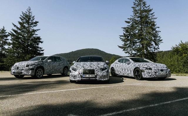 Mercedes-Benz EQS To Debut In 2021; Will Be Followed By Five New Models Based On The Same Architectu