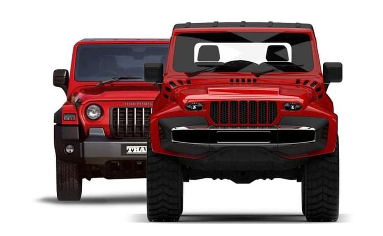 The new DC2 Dress Kit from DC Design brings a customised bodykit for the new-generation Mahindra Thar with new bumpers, headlights, bonnet and larger off-road spec tyres. We also tell you about the pricing you can expect at the launch next month.