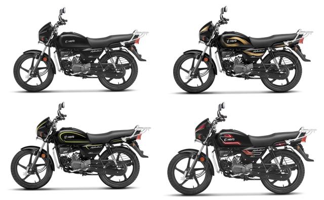 Hero Splendor+ Black And Accent With Custom Graphics Launched For The Festive Season; Priced At Rs. 64,470