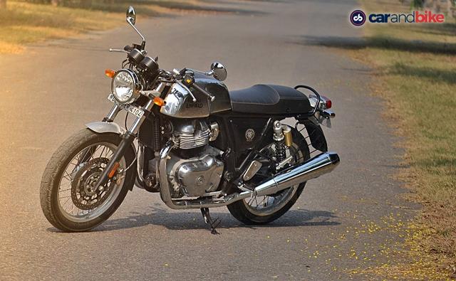 Four women riders in North America will transform Royal Enfield Continental GT 650 bikes into racing machines, in the 'Build Train Race' program.