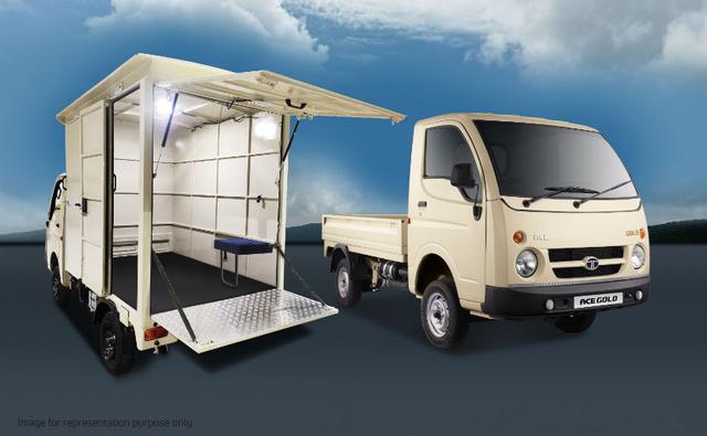 Tata Motors will supply 6413 customised Tata Ace Gold mini-trucks to the Andhra Pradesh State Civil Supplies Corporation that will be used for the doorstep delivery of supplies in the state.