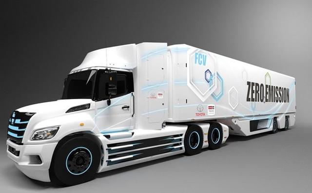 The first showcase of the truck is expected to arrive in the first half of 2021.