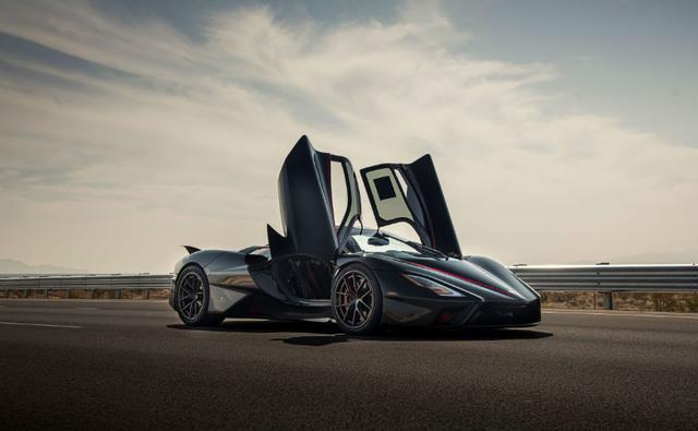 The SSC Tuatara is officially now the fastest production car in the world with a top speed of 532.93 kmph, beating the Koenigsegg Agera that had previously set an average speed of  447.23 kmph.