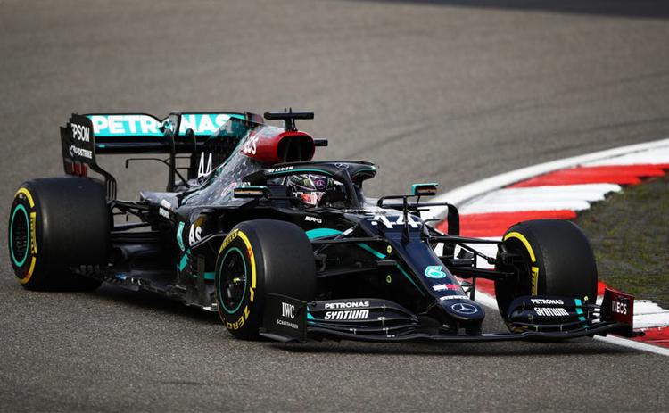 Mercedes Is Not Planning A Full AMG Rebrand Of The F1 team 