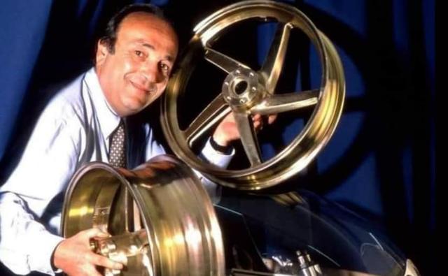 Roberto Marchesini is widely regarded as the man who pioneered cast magnesium wheels for motorcycles.
