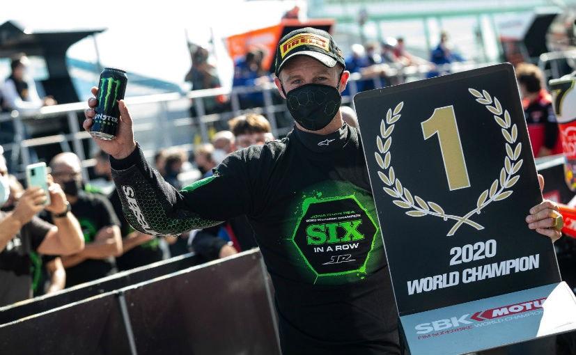 Jonathan Rea Crowned World Superbike Champion For The 6th Consecutive Year