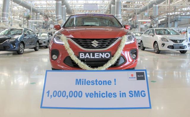 The Suzuki Motor Gujarat plant began operations in February 2017 and it has taken the company three years and nine months to achieve the landmark production figure.