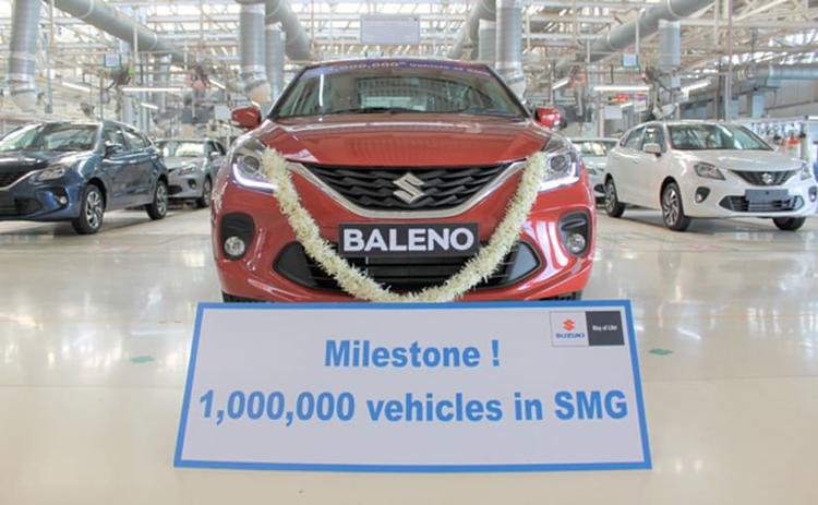 Suzuki Motor Gujarat Plant Crosses The 1 Million Production Milestone