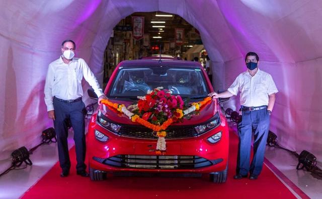 The home-grown automaker, Tata Motors, has announced reaching a new production milestone with the roll-out of its 4 millionth passenger vehicle in India. And the milestone car was a Tata Altroz premium hatchback.