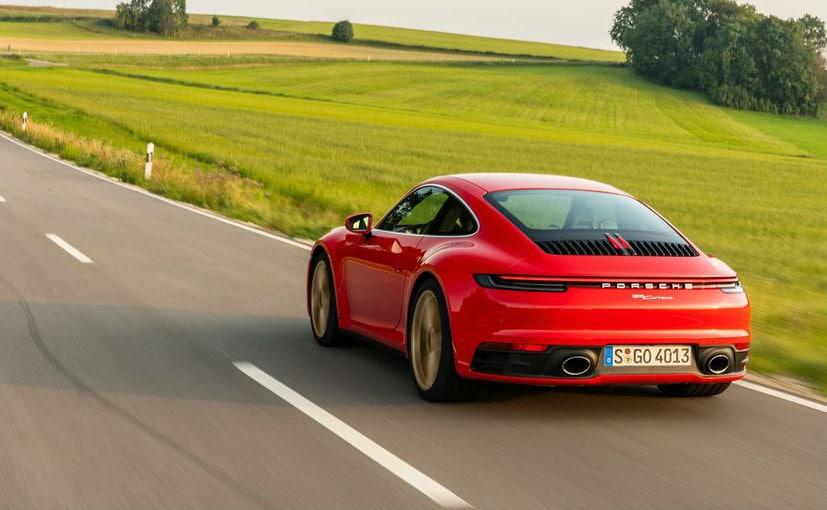 The Porsche 911 could be easily converted to an EV