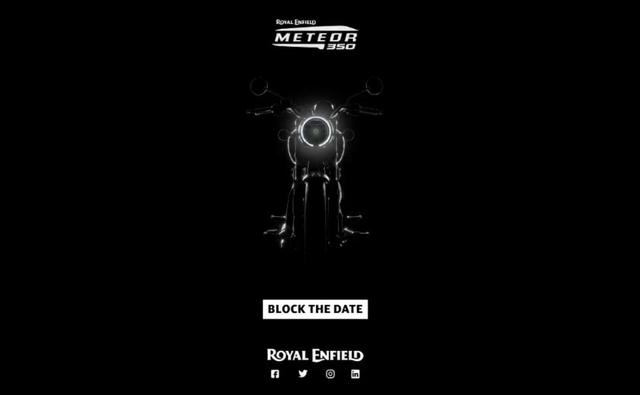 Royal Enfield Meteor 350 Launch Date Revealed