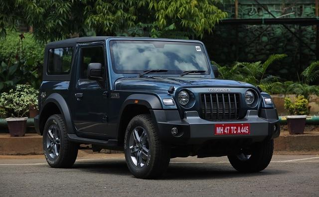 Mahindra Says It Has No Plans To Launch Current Variant Of The Thar In Australia