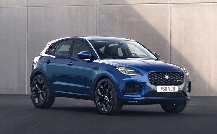 2021 Jaguar E-Pace Unveiled In Europe