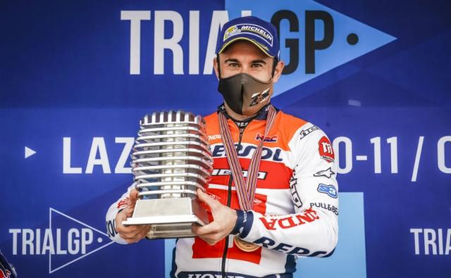 Toni Bou Crowned FIM Trial World Champion For The 14th Consecutive Time