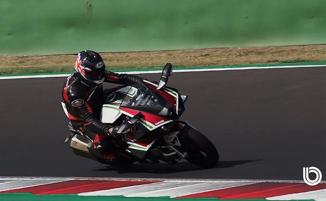 The Kawasaki Ninja H2-based Bimota Tesi H2 has been revealed undergoing test runs at the Misano circuit in Italy, ahead of deliveries to owners.