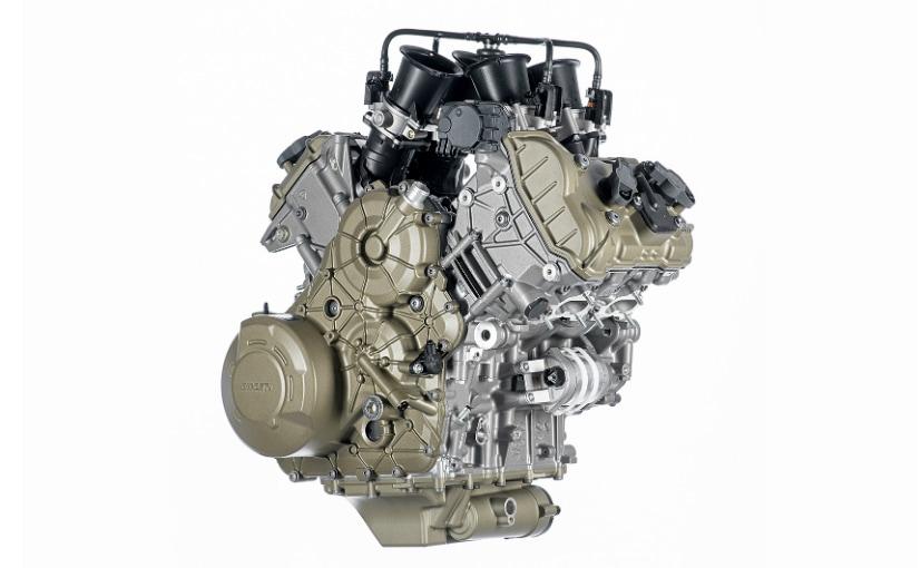 Ducati V4 Granturismo Engine Details Announced