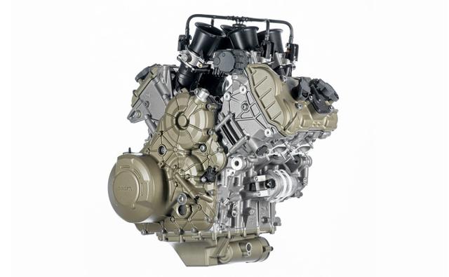 Ducati V4 Granturismo Engine Details Announced