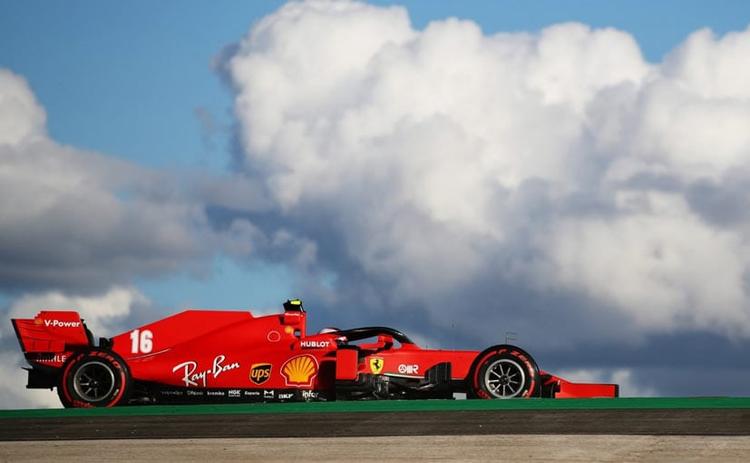 F1: Ferrari Denies Providing A Better Car To Leclerc 