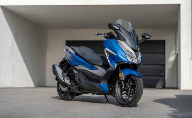 2021 Honda Forza 350 Unveiled; Likely To Be Launched In India Next Year