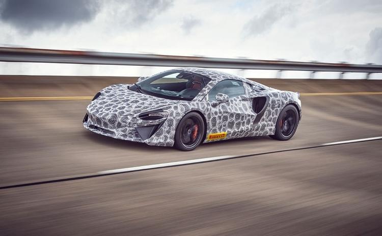 McLaren's New Hybrid Supercar Enters Final Stage Of Testing