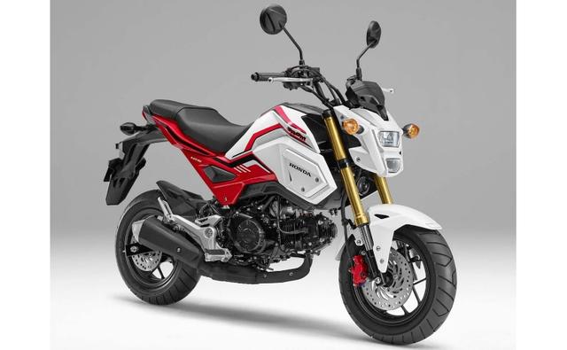 It's not the first time the Honda Grom has created news in India, and a test mule was spotted as far back as 2017.