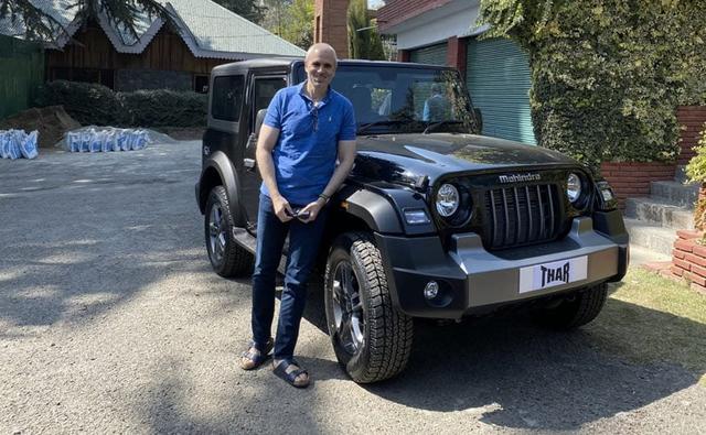 The ex-Chief Minister of Jammu and Kashmir, Omar Abdullah recently took a test drive of the new Mahindra Thar and was very impressed by it. Posting few photos from him test drive along with his father Farooq Abdullah, also the former Chief Minister of Jammu and Kashmir, on social media, Omar called it "an amazing vehicle".