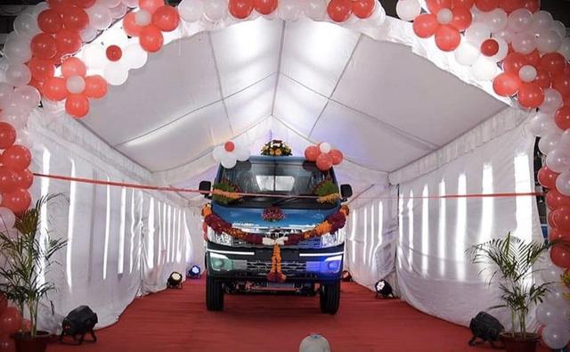 Tata Motors has rolled out its 50,000th vehicle from the Pantnagar plant today, the company took to social media platforms to share the news.
