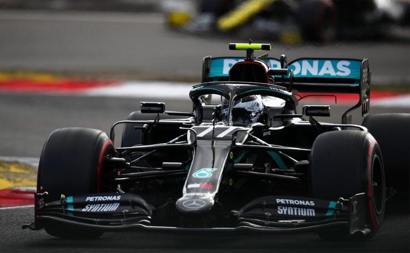 F1: Valtteri Bottas In Pole Ahead Of Hamilton In Eifel GP Qualifying 
