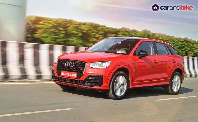 Audi Q2 India Launch Highlights: Price, Features, Specifications, Images