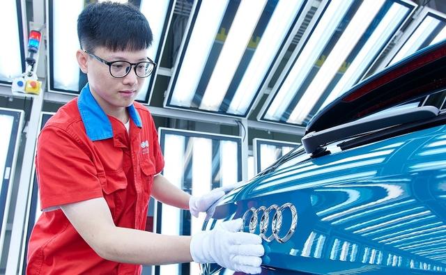 Audi and FAW are jointly producing the all-electric Q2L e-tron and the plug-in hybrid A6L TFSIe already in China. In addition, the previously imported Audi e-tron has been produced in Changchun since the end of September.