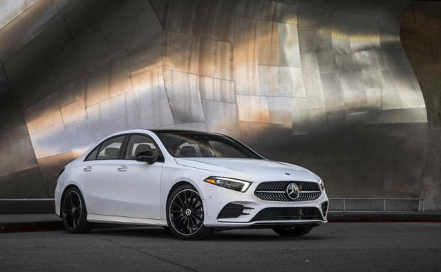 Mercedes-Benz A-Class Limousine Launch On Track For Year-End: Martin Schwenk
