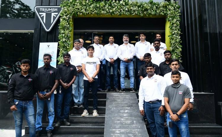 Triumph Motorcycles Opens New Dealership In Chennai