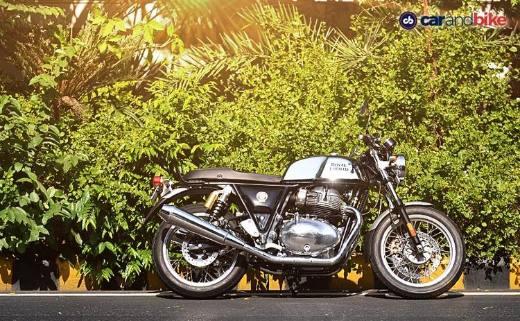 Royal Enfield is likely working on alloy wheels for the Interceptor 650 and the Continental GT 650 and reports suggest that these wheels will be available as an option from early 2021.