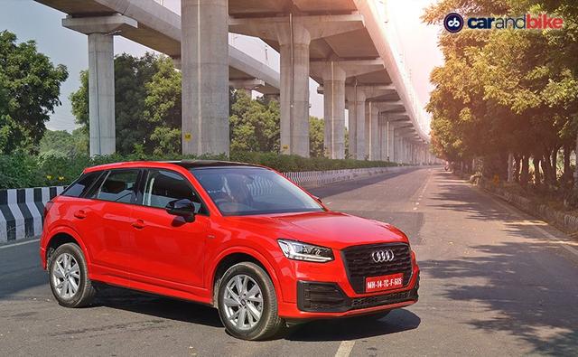 Audi Q2 Launched In India; Prices Start At Rs. 34.99 Lakh And Go Up To Rs. 48.89 Lakh