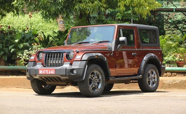 Mahindra and Mahindra has announced receiving over 50,000 bookings for the new-generation Thar since its launch in October 2020.