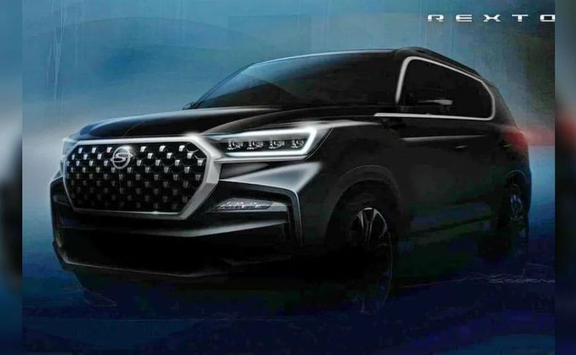 2021 SsangYong Rexton G4 Facelift Teaser Leaked Ahead Of Global Debut In November